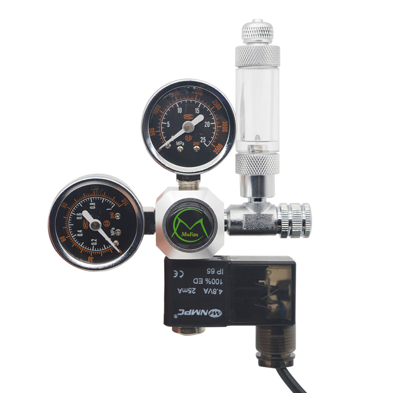 Aquarium CO2 Regulator Magneti - Aquarium Fish Photography review and price