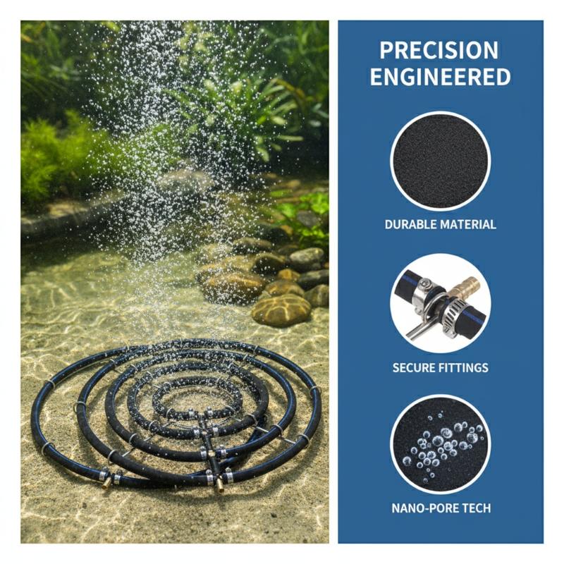 Nano Aeration Disc for Fish Po - Aquarium Fish Discus review and price