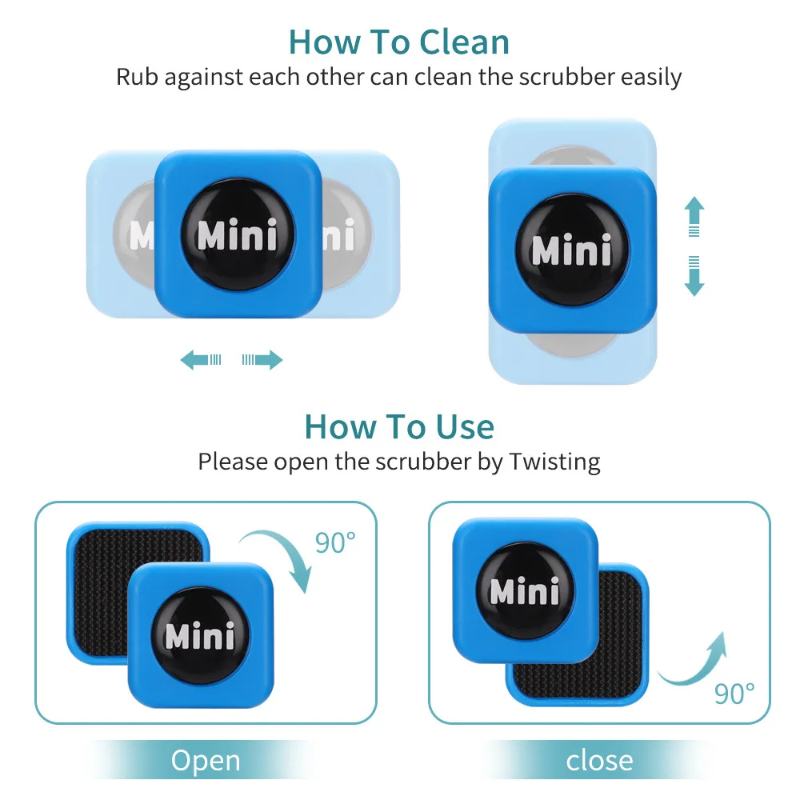 Aquarium Magnetic Brush Glass  - Algae Scraper Blade review and price