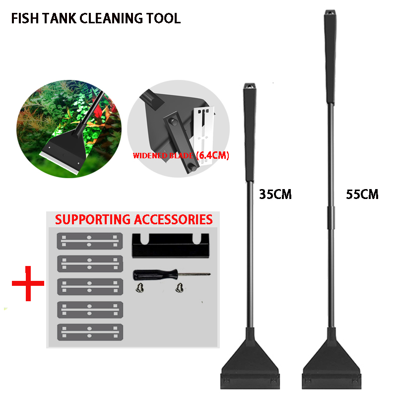 Aquarium Cleaner Fish Tank Alg - Algae Scraper Blade review and price