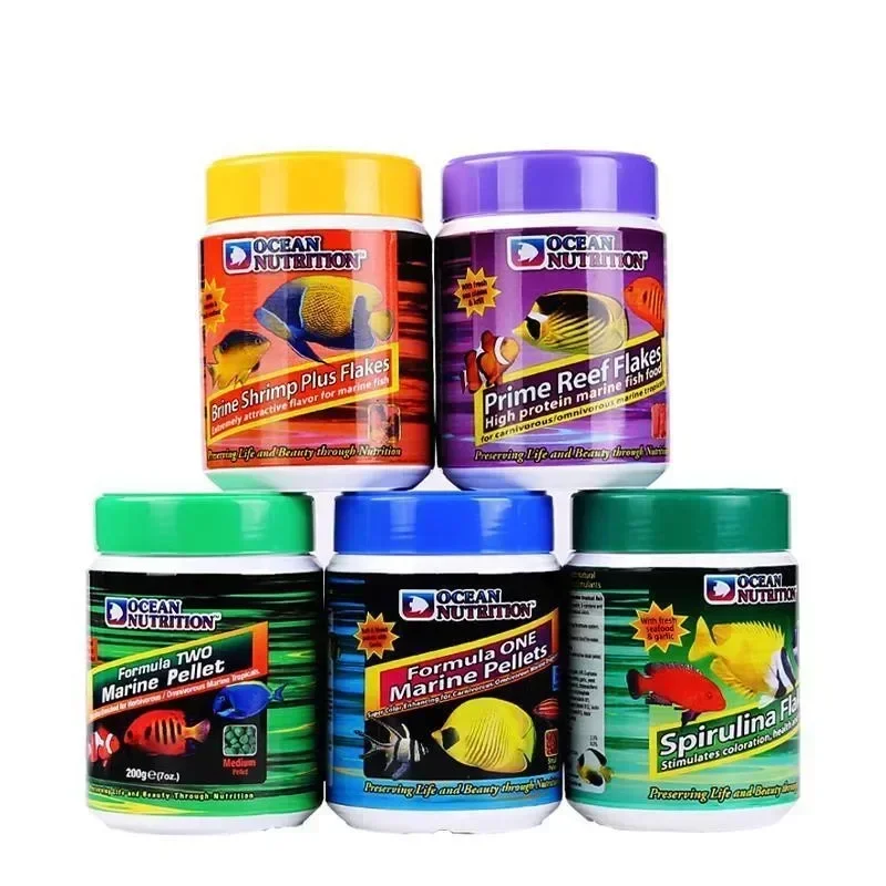 Ocean Nutrition Formula Marine - Fish Food Flake review and price