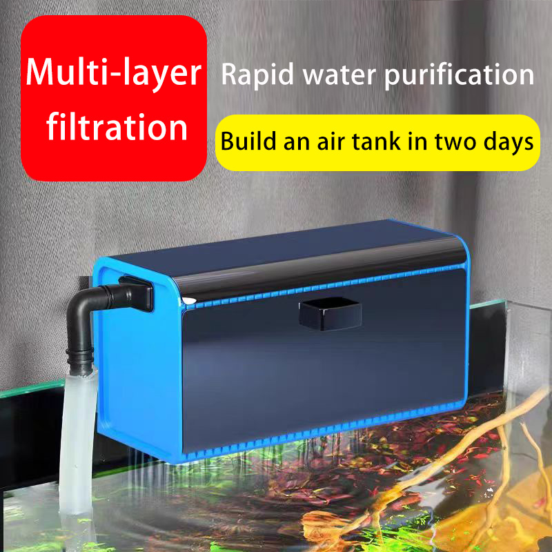 Fish Tank Filter Box Free Wate - Box Fish In Aquarium review and price