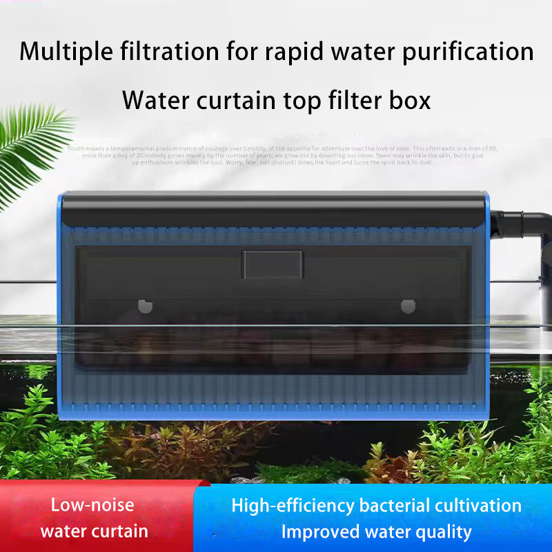 Fish Tank Filter Box Free Wate - Box Fish In Aquarium review and price