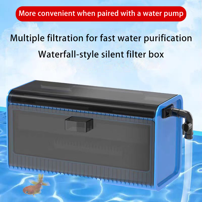 Fish Tank Filter Box Free Wate - Box Fish In Aquarium review and price
