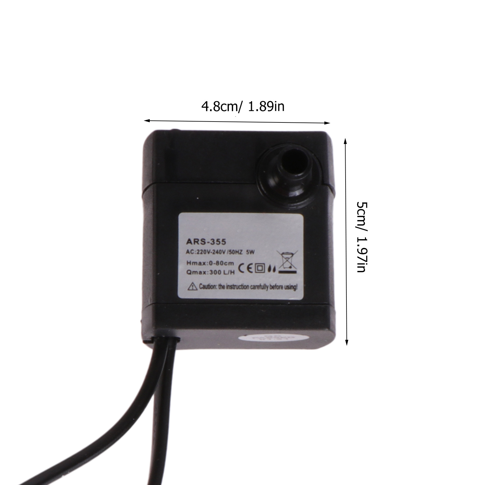 5W Submersible Circulating Wat - Aquarium Led Light review and price