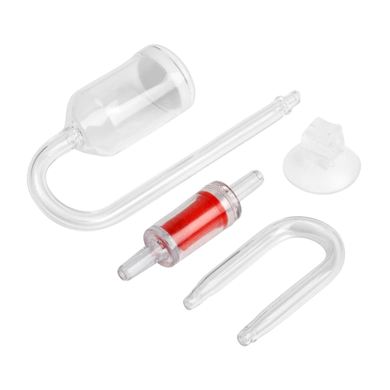 4pcs Set DIY CO2 Diffuser For  - Aquarium Fish Photography review and price
