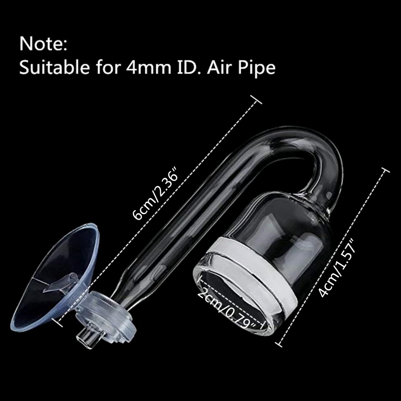 4pcs Set DIY CO2 Diffuser For  - Aquarium Fish Photography review and price